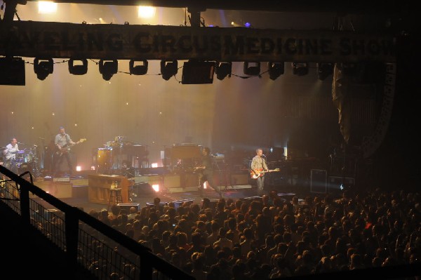 Counting Crows and Augustana at the Austin Music Hall