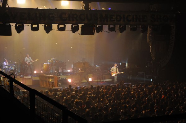 Counting Crows and Augustana at the Austin Music Hall