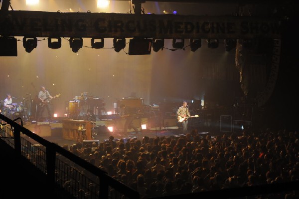 Counting Crows and Augustana at the Austin Music Hall