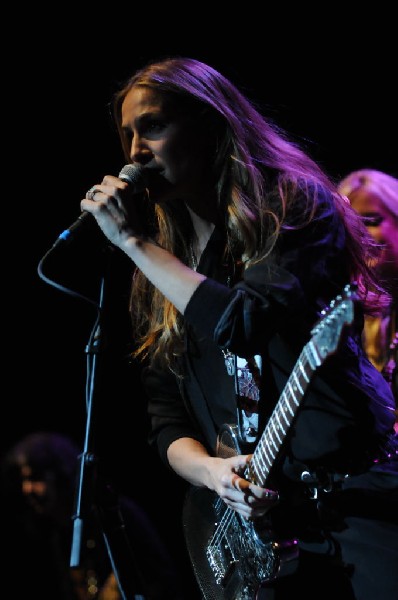 Court Yard Hounds perform at the AMP Launch Party at ACL Live at the Moody