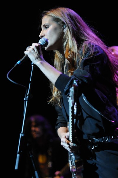 Court Yard Hounds perform at the AMP Launch Party at ACL Live at the Moody