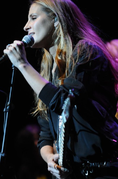 Court Yard Hounds perform at the AMP Launch Party at ACL Live at the Moody