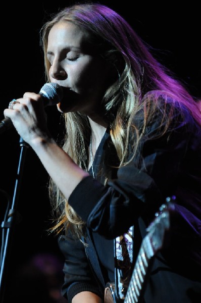 Court Yard Hounds perform at the AMP Launch Party at ACL Live at the Moody