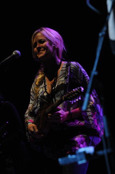 Court Yard Hounds perform at the AMP Launch Party at ACL Live at the Moody