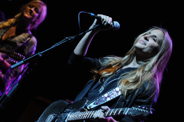 Court Yard Hounds perform at the AMP Launch Party at ACL Live at the Moody