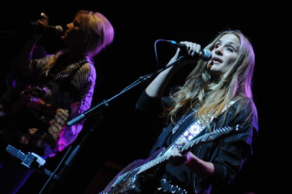 Court Yard Hounds perform at the AMP Launch Party at ACL Live at the Moody