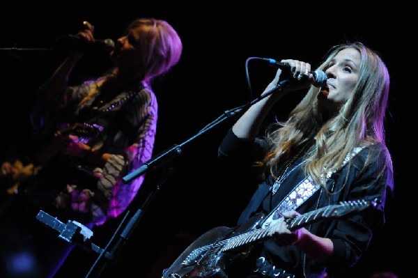 Court Yard Hounds perform at the AMP Launch Party at ACL Live at the Moody