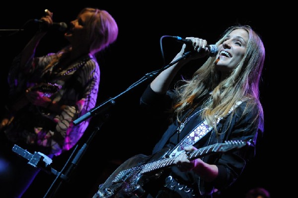 Court Yard Hounds perform at the AMP Launch Party at ACL Live at the Moody