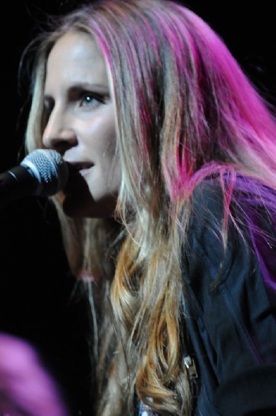 Court Yard Hounds perform at the AMP Launch Party at ACL Live at the Moody