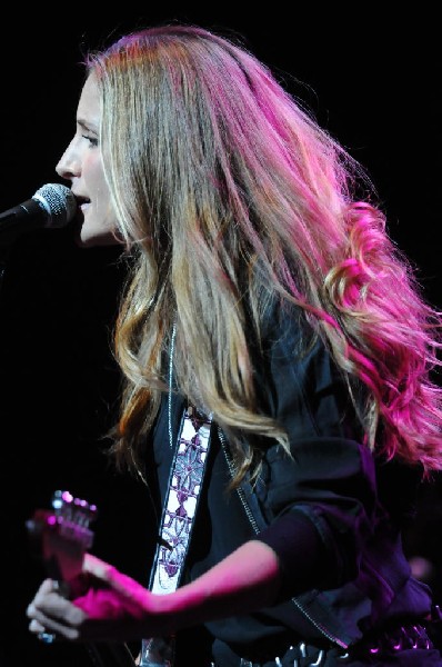 Court Yard Hounds perform at the AMP Launch Party at ACL Live at the Moody