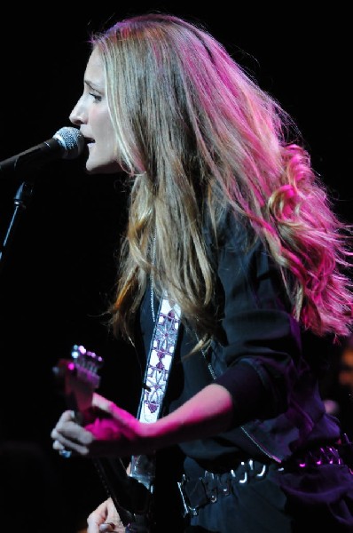 Court Yard Hounds perform at the AMP Launch Party at ACL Live at the Moody