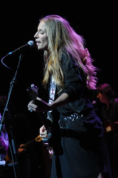 Court Yard Hounds perform at the AMP Launch Party at ACL Live at the Moody