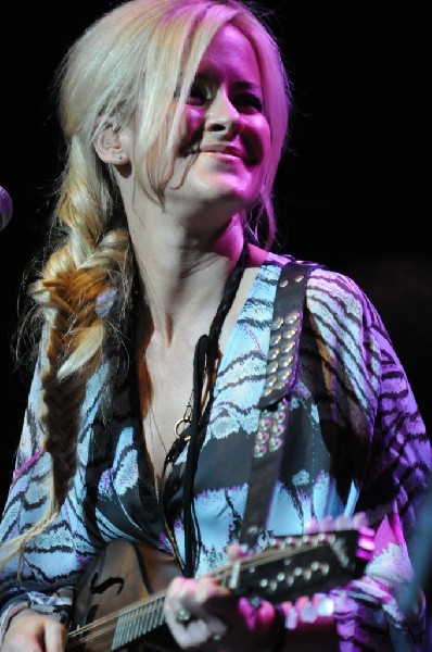 Court Yard Hounds perform at the AMP Launch Party at ACL Live at the Moody