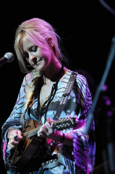 Court Yard Hounds perform at the AMP Launch Party at ACL Live at the Moody