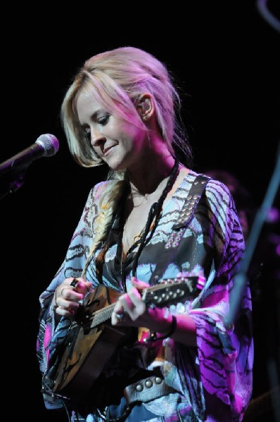 Court Yard Hounds perform at the AMP Launch Party at ACL Live at the Moody