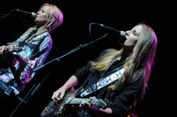 Court Yard Hounds perform at the AMP Launch Party at ACL Live at the Moody
