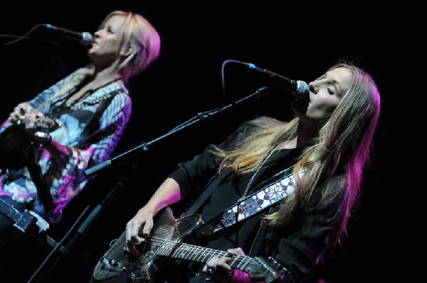 Court Yard Hounds perform at the AMP Launch Party at ACL Live at the Moody