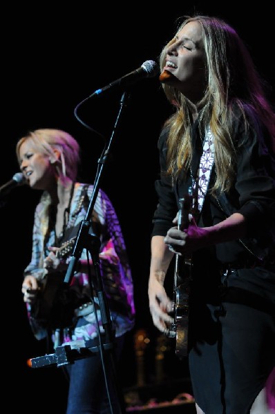 Court Yard Hounds perform at the AMP Launch Party at ACL Live at the Moody