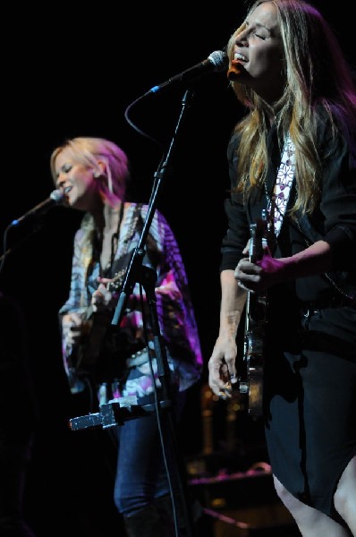 Court Yard Hounds perform at the AMP Launch Party at ACL Live at the Moody