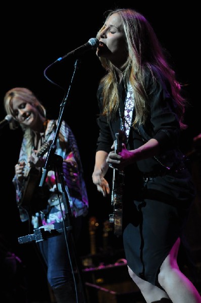 Court Yard Hounds perform at the AMP Launch Party at ACL Live at the Moody