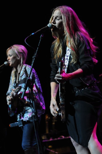 Court Yard Hounds perform at the AMP Launch Party at ACL Live at the Moody
