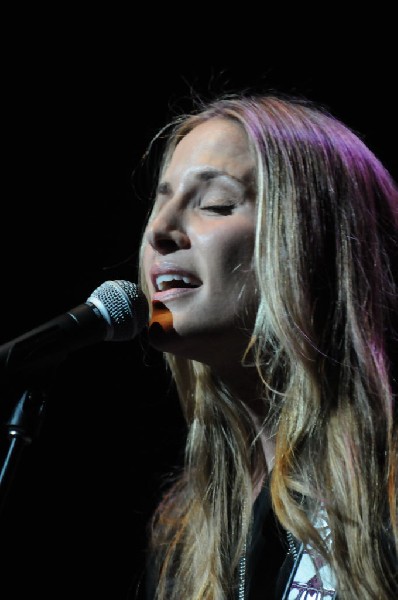 Court Yard Hounds perform at the AMP Launch Party at ACL Live at the Moody