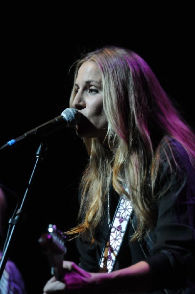Court Yard Hounds perform at the AMP Launch Party at ACL Live at the Moody