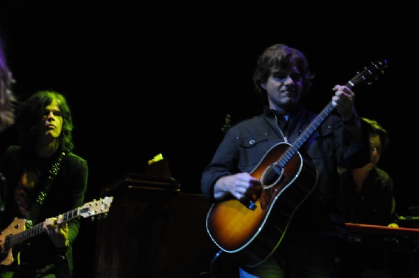 Court Yard Hounds perform at the AMP Launch Party at ACL Live at the Moody