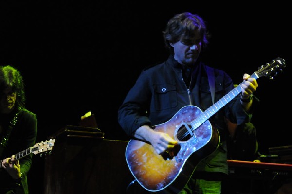 Court Yard Hounds perform at the AMP Launch Party at ACL Live at the Moody
