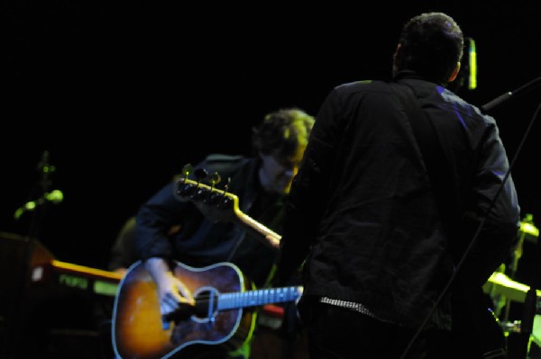 Court Yard Hounds perform at the AMP Launch Party at ACL Live at the Moody