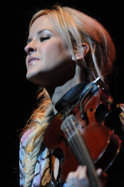 Court Yard Hounds perform at the AMP Launch Party at ACL Live at the Moody