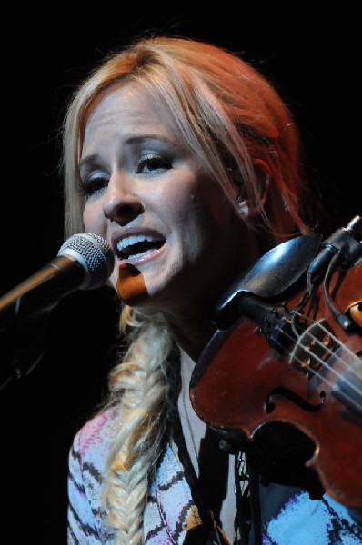 Court Yard Hounds perform at the AMP Launch Party at ACL Live at the Moody