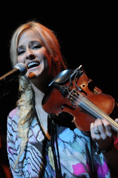 Court Yard Hounds perform at the AMP Launch Party at ACL Live at the Moody