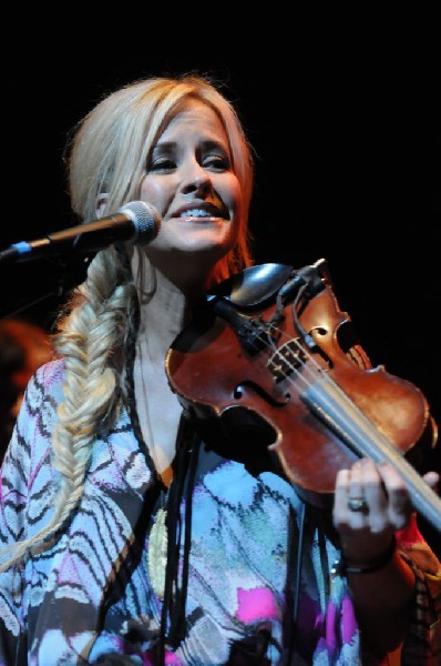 Court Yard Hounds perform at the AMP Launch Party at ACL Live at the Moody