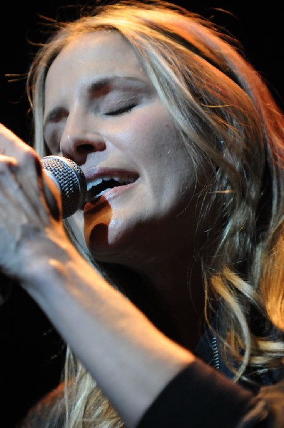 Court Yard Hounds perform at the AMP Launch Party at ACL Live at the Moody