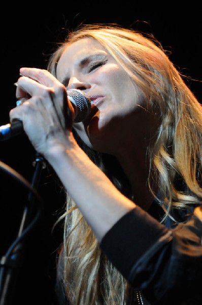 Court Yard Hounds perform at the AMP Launch Party at ACL Live at the Moody