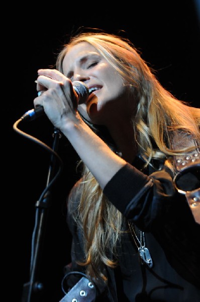 Court Yard Hounds perform at the AMP Launch Party at ACL Live at the Moody