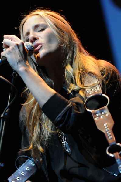 Court Yard Hounds perform at the AMP Launch Party at ACL Live at the Moody