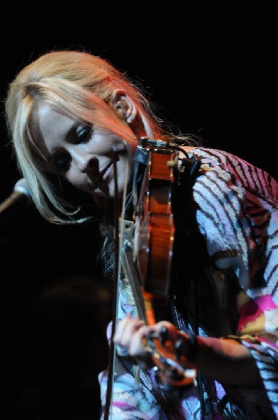 Court Yard Hounds perform at the AMP Launch Party at ACL Live at the Moody