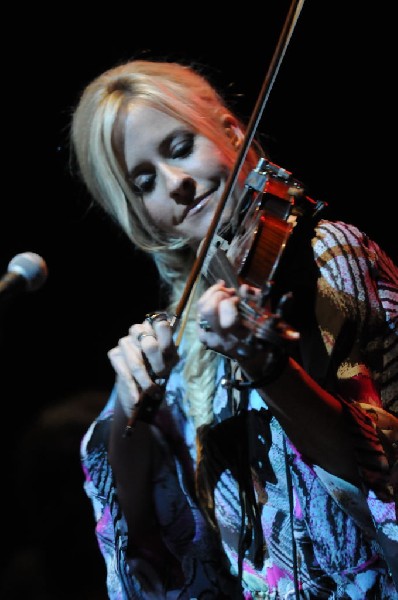 Court Yard Hounds perform at the AMP Launch Party at ACL Live at the Moody