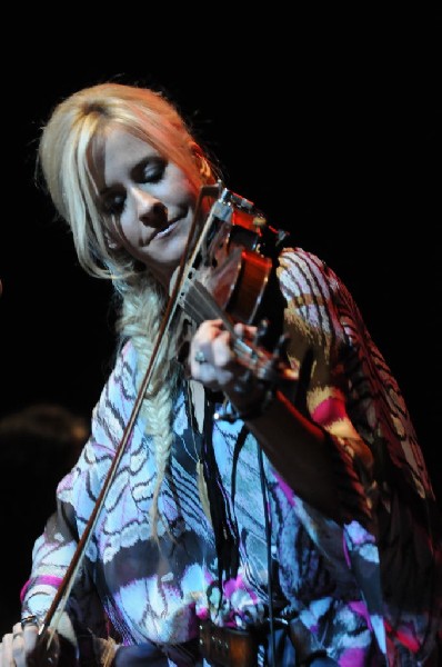 Court Yard Hounds perform at the AMP Launch Party at ACL Live at the Moody