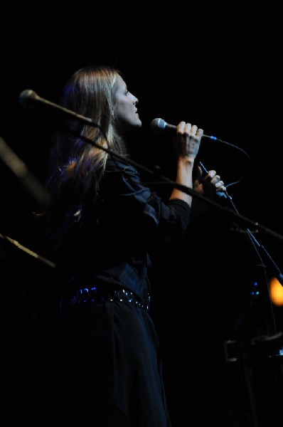 Court Yard Hounds perform at the AMP Launch Party at ACL Live at the Moody