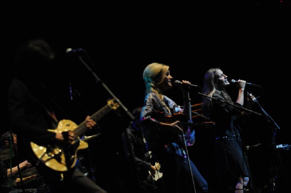 Court Yard Hounds perform at the AMP Launch Party at ACL Live at the Moody