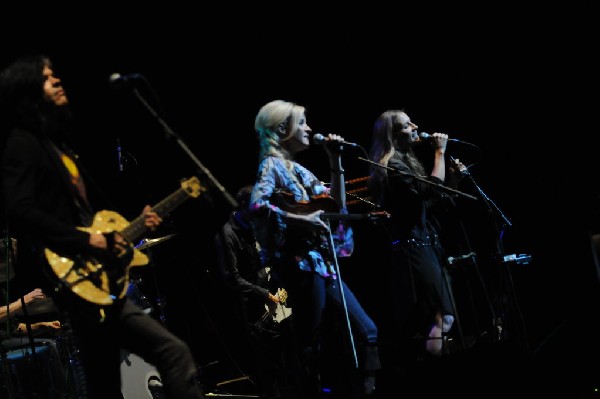 Court Yard Hounds perform at the AMP Launch Party at ACL Live at the Moody