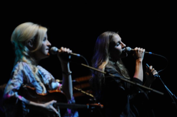 Court Yard Hounds perform at the AMP Launch Party at ACL Live at the Moody
