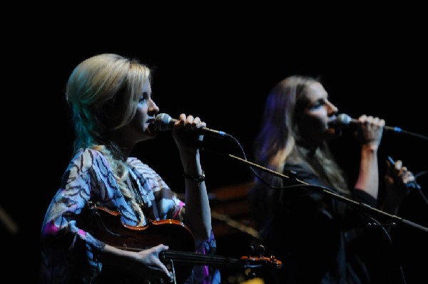 Court Yard Hounds perform at the AMP Launch Party at ACL Live at the Moody