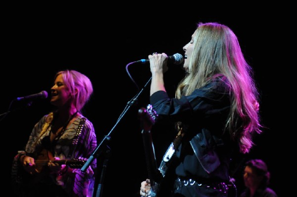 Court Yard Hounds perform at the AMP Launch Party at ACL Live at the Moody
