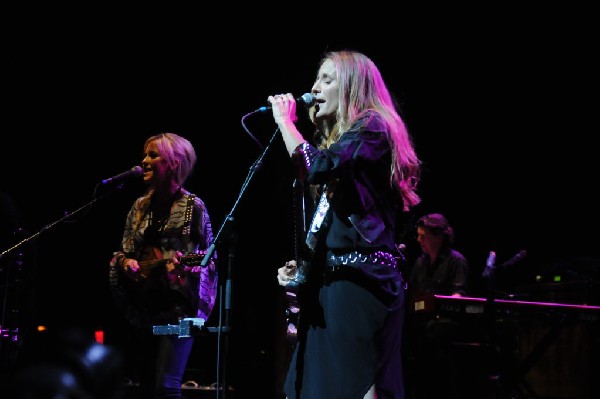 Court Yard Hounds perform at the AMP Launch Party at ACL Live at the Moody