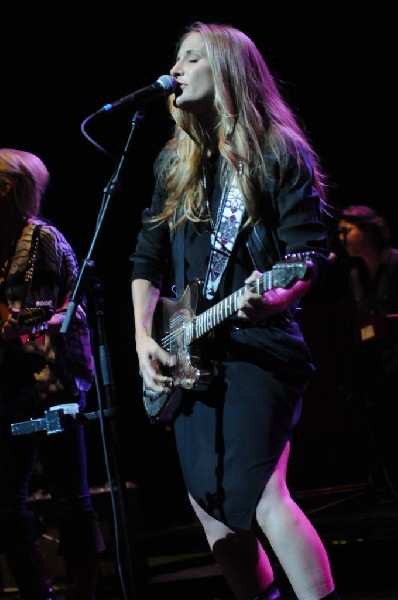 Court Yard Hounds perform at the AMP Launch Party at ACL Live at the Moody