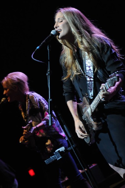 Court Yard Hounds perform at the AMP Launch Party at ACL Live at the Moody